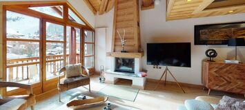 Apartment - Split Level in Val dʼIsère inside a Résidence