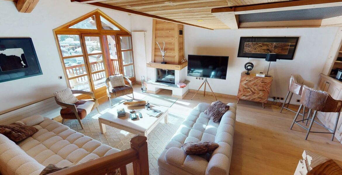 Apartment - Split Level in Val dʼIsère inside a Résidence