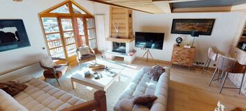 Apartment - Split Level in Val dʼIsère inside a Résidence