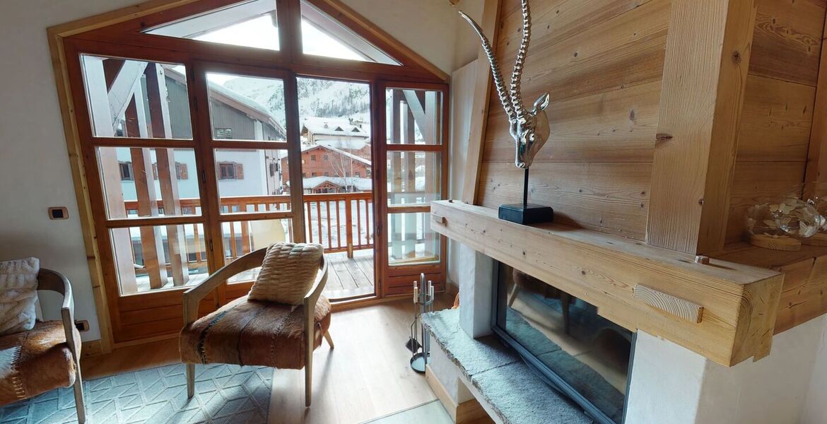 Apartment - Split Level in Val dʼIsère inside a Résidence