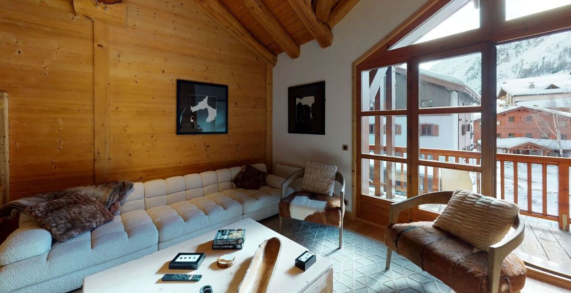 Apartment - Split Level in Val dʼIsère inside a Résidence