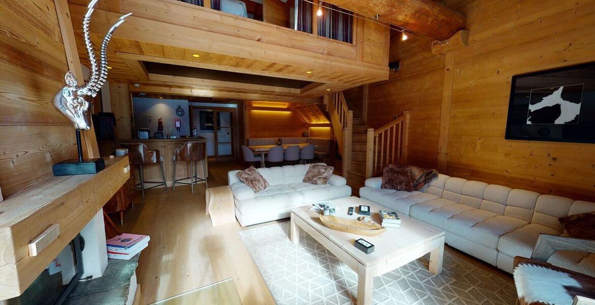 Apartment - Split Level in Val dʼIsère inside a Résidence