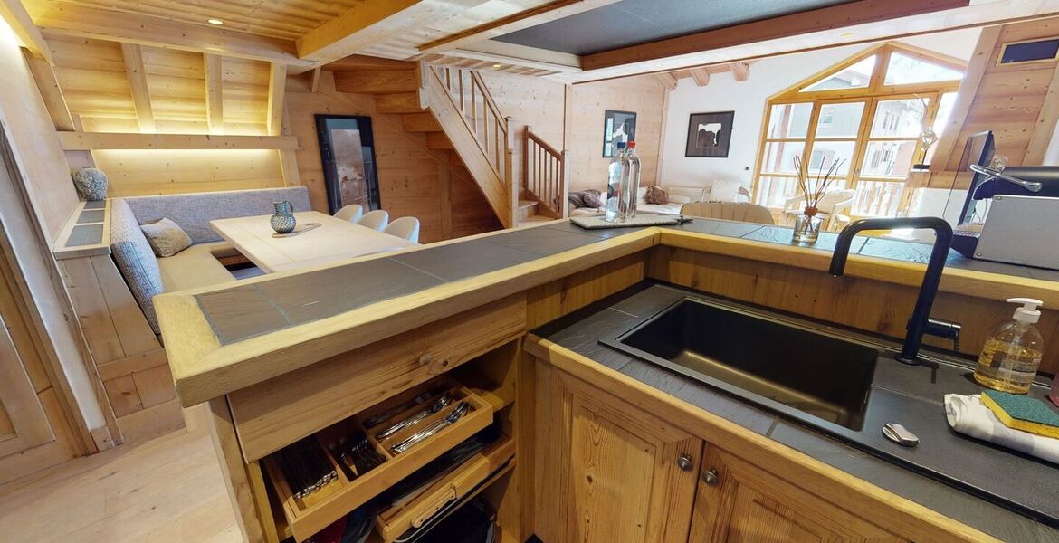 Apartment - Split Level in Val dʼIsère inside a Résidence
