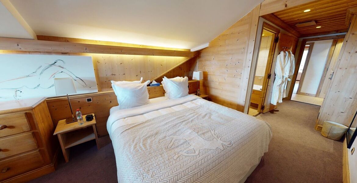 Apartment - Split Level in Val dʼIsère inside a Résidence
