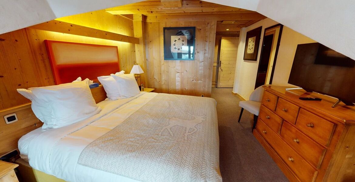 Apartment - Split Level in Val dʼIsère inside a Résidence