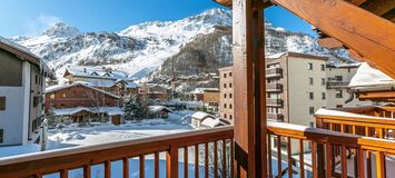 Apartment - Split Level in Val dʼIsère inside a Résidence
