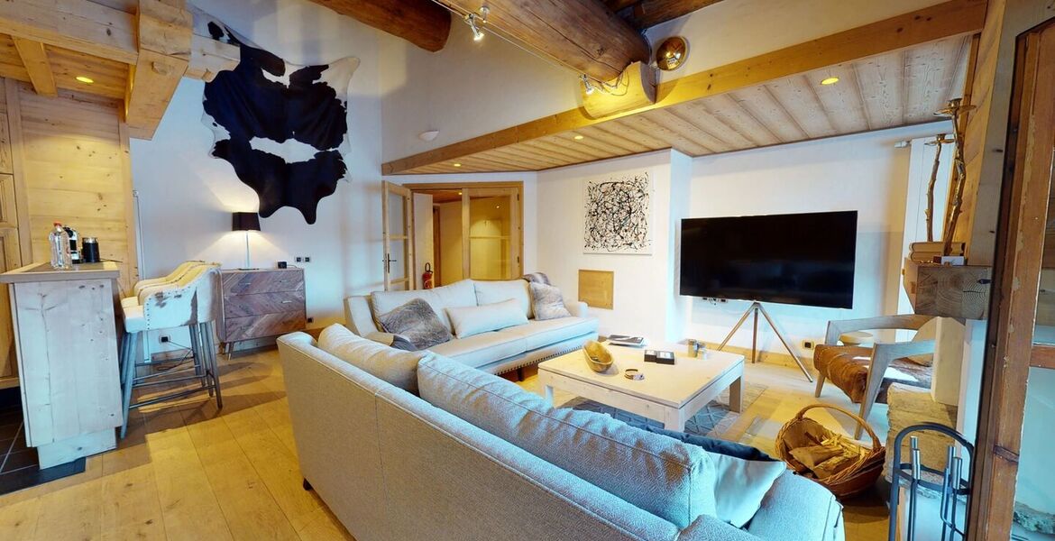 Loft in Val D'Isère inside a Residence Entire apartment