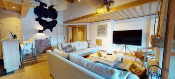 Loft in Val D'Isère inside a Residence Entire apartment