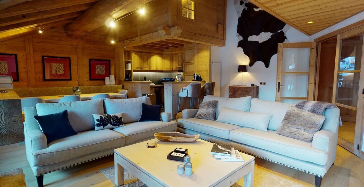 Loft in Val D'Isère inside a Residence Entire apartment
