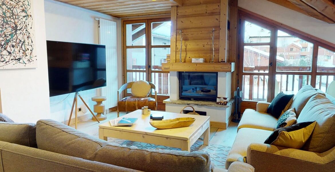 Loft in Val D'Isère inside a Residence Entire apartment