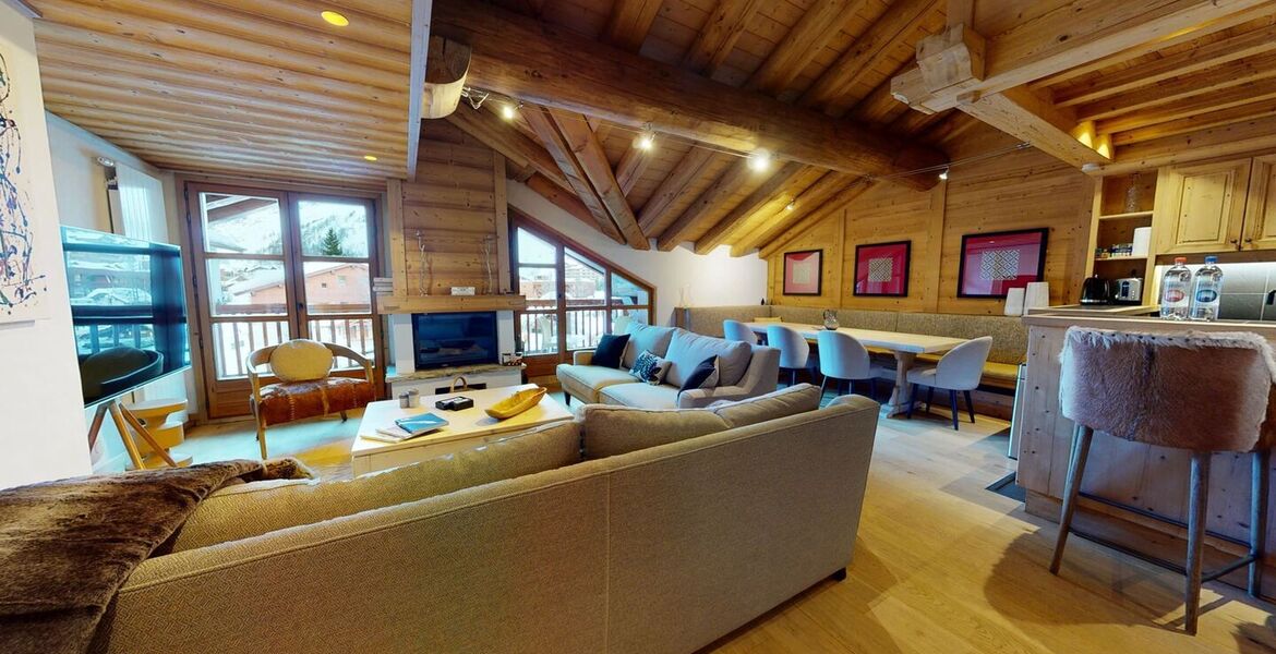 Loft in Val D'Isère inside a Residence Entire apartment