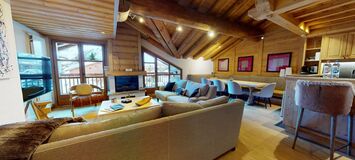 Loft in Val D'Isère inside a Residence Entire apartment