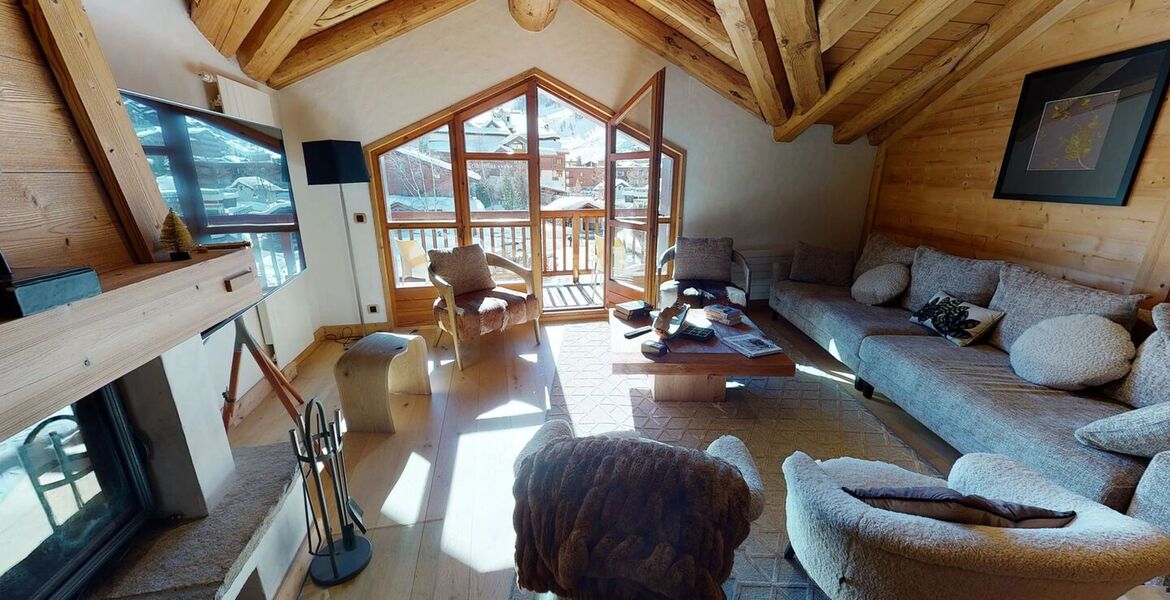  Duplex Apartment in Val D'Isère inside a Residence 