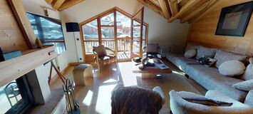  Duplex Apartment in Val D'Isère inside a Residence 
