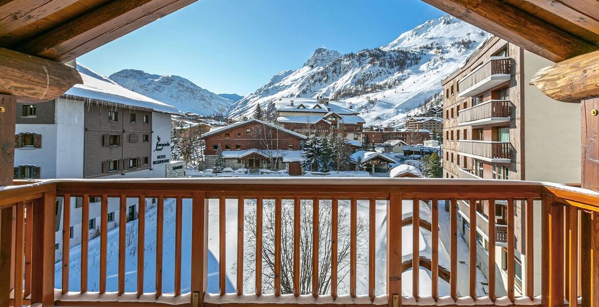  Duplex Apartment in Val D'Isère inside a Residence 