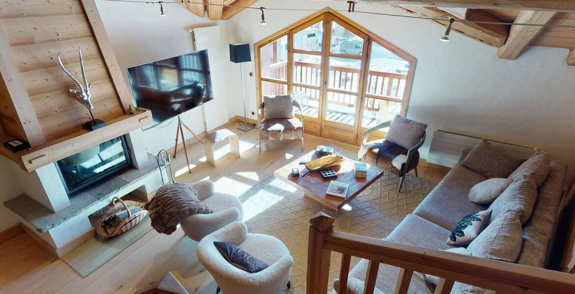  Duplex Apartment in Val D'Isère inside a Residence 