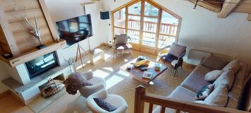  Duplex Apartment in Val D'Isère inside a Residence 