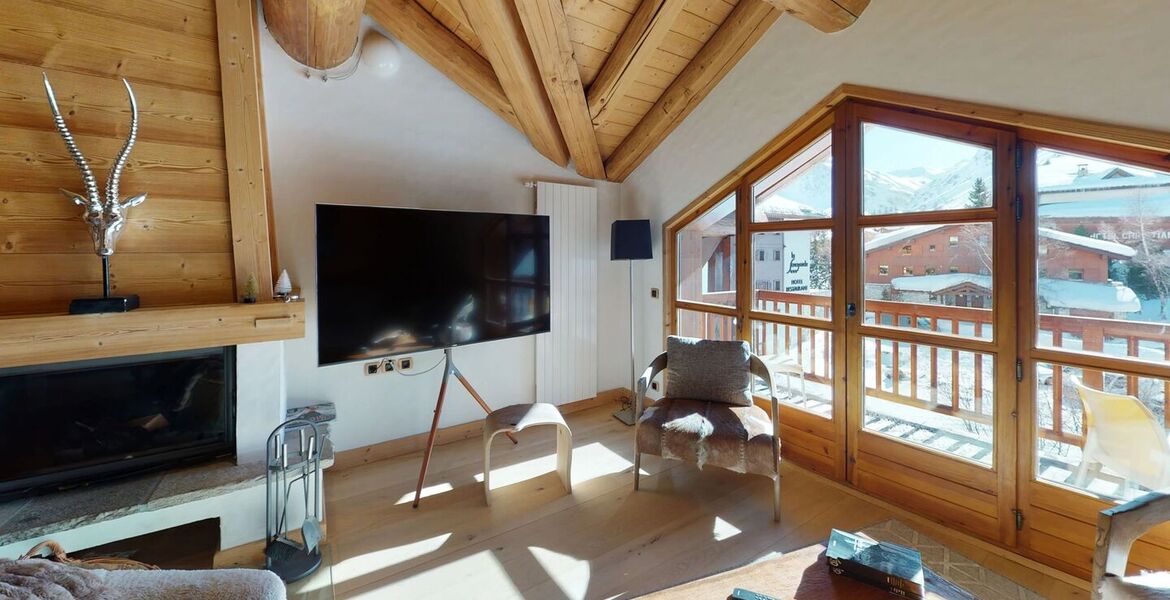  Duplex Apartment in Val D'Isère inside a Residence 