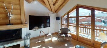 Duplex Apartment in Val D'Isère inside a Residence 