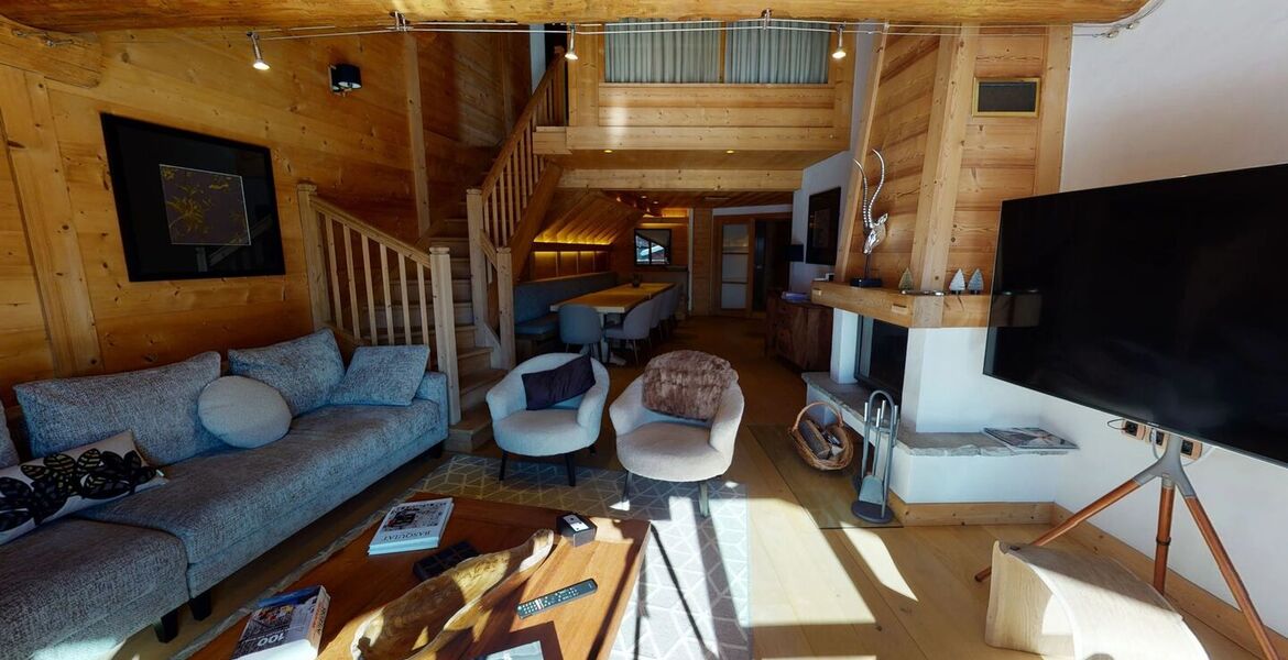  Duplex Apartment in Val D'Isère inside a Residence 