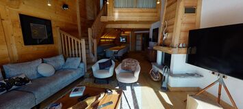  Duplex Apartment in Val D'Isère inside a Residence 