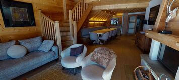  Duplex Apartment in Val D'Isère inside a Residence 