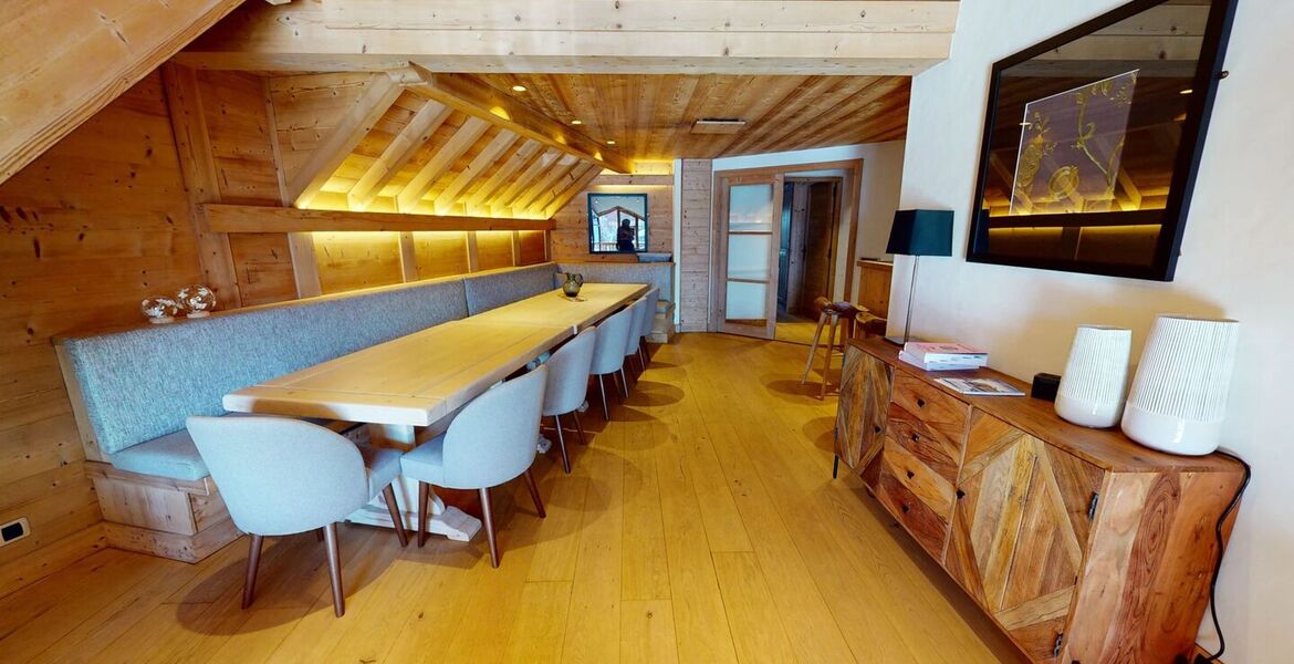  Duplex Apartment in Val D'Isère inside a Residence 