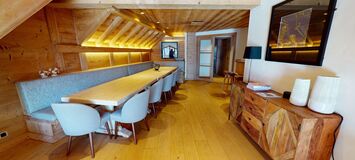  Duplex Apartment in Val D'Isère inside a Residence 