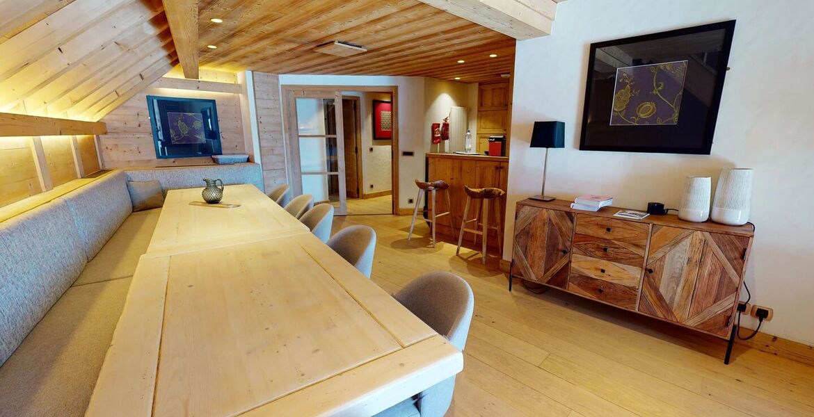  Duplex Apartment in Val D'Isère inside a Residence 