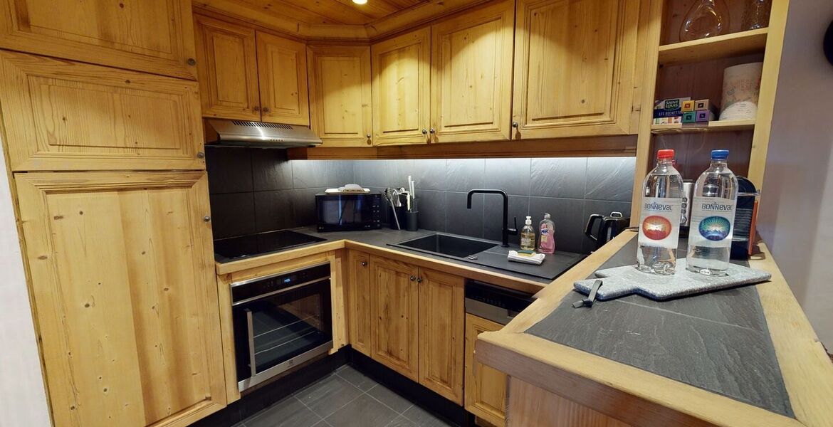  Duplex Apartment in Val D'Isère inside a Residence 