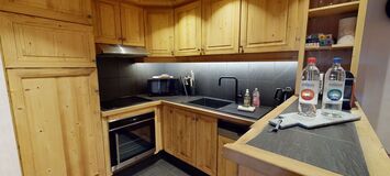  Duplex Apartment in Val D'Isère inside a Residence 