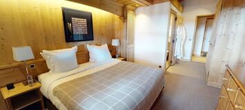  Duplex Apartment in Val D'Isère inside a Residence 