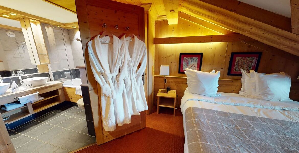  Duplex Apartment in Val D'Isère inside a Residence 