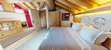  Duplex Apartment in Val D'Isère inside a Residence 