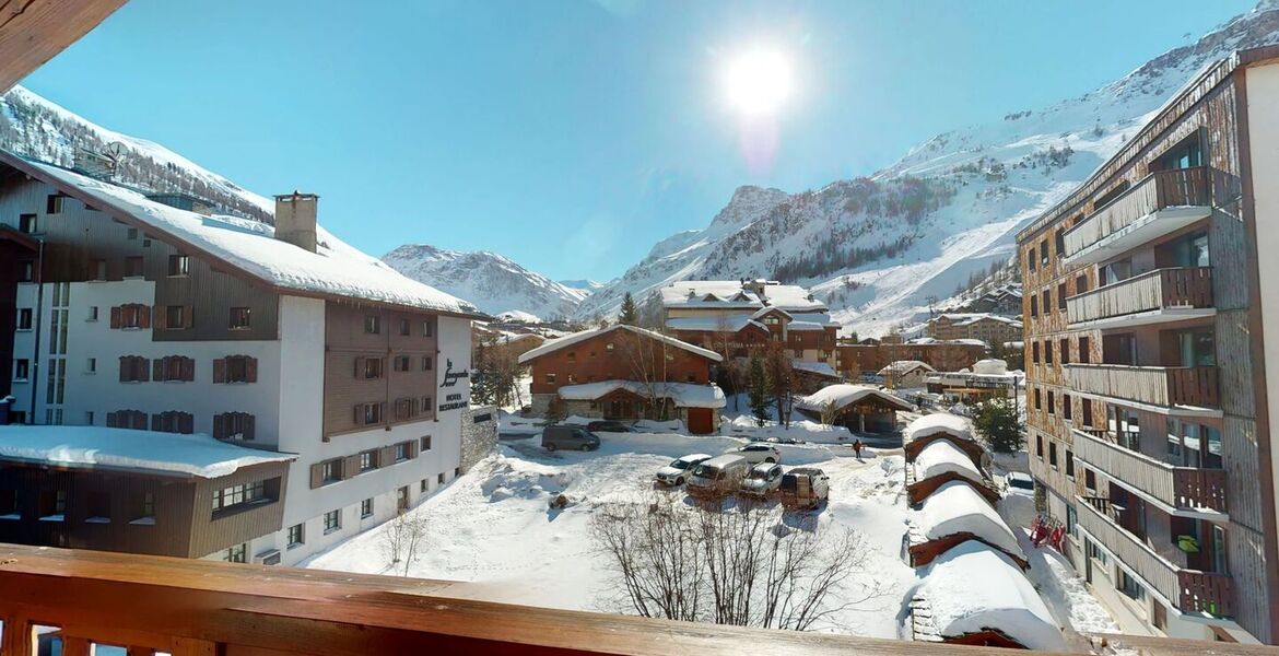  Duplex Apartment in Val D'Isère inside a Residence 