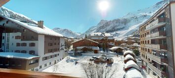  Duplex Apartment in Val D'Isère inside a Residence 