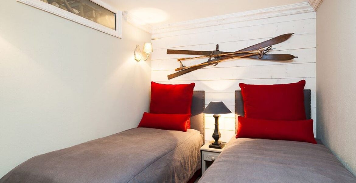 Appartment in Les Balcons de Pralong - 70 m²