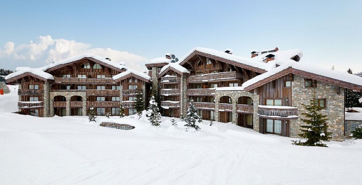 Appartment in Les Balcons de Pralong - 70 m²