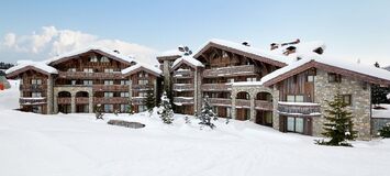 Appartment in Les Balcons de Pralong - 70 m²
