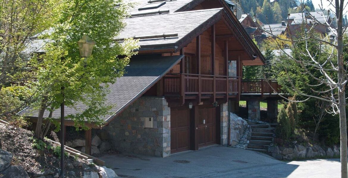 Chalet for rent in Meribel