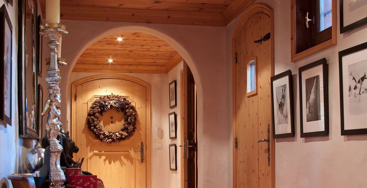 Chalet for rent in Meribel