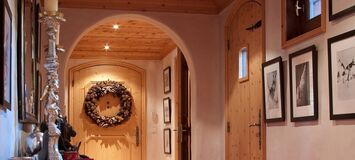 Chalet for rent in Meribel