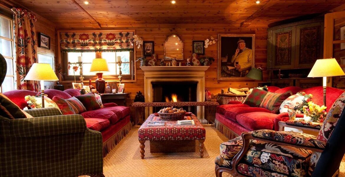 Chalet for rent in Meribel