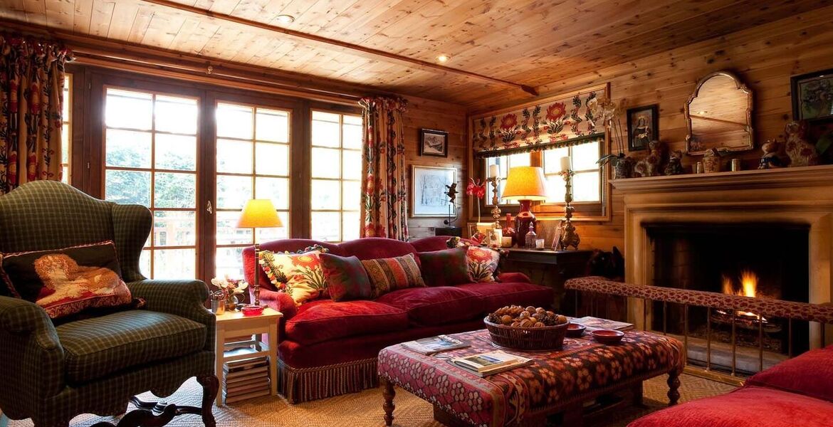 Chalet for rent in Meribel