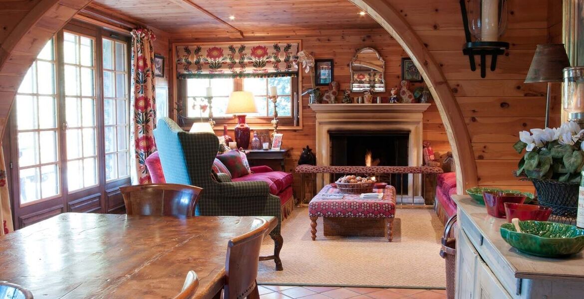 Chalet for rent in Meribel