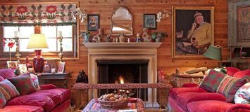 Chalet for rent in Meribel