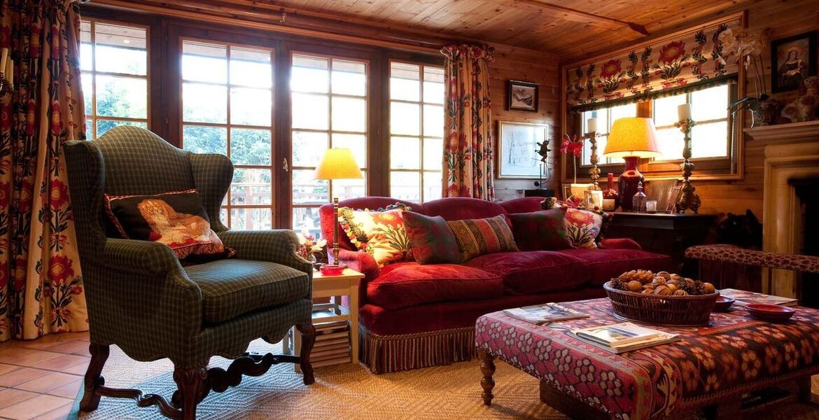 Chalet for rent in Meribel