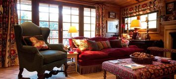 Chalet for rent in Meribel