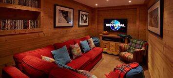 Chalet for rent in Meribel