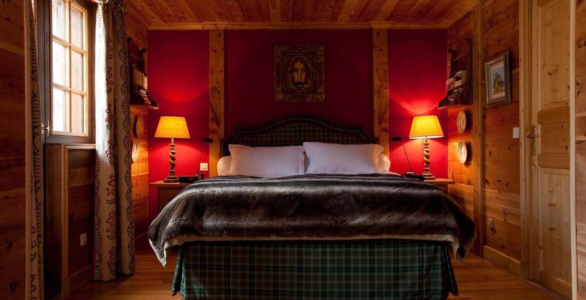 Chalet for rent in Meribel